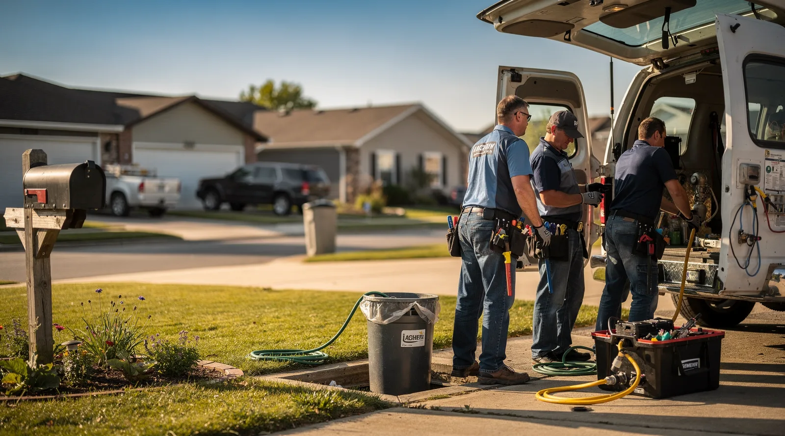 Hydro Jetting in Leavenworth, KS near me