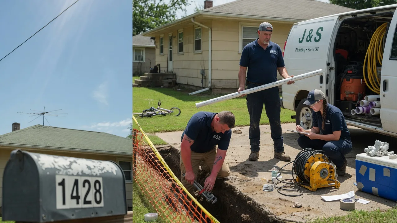 Sewer Line Repair in Leavenworth, KS near me